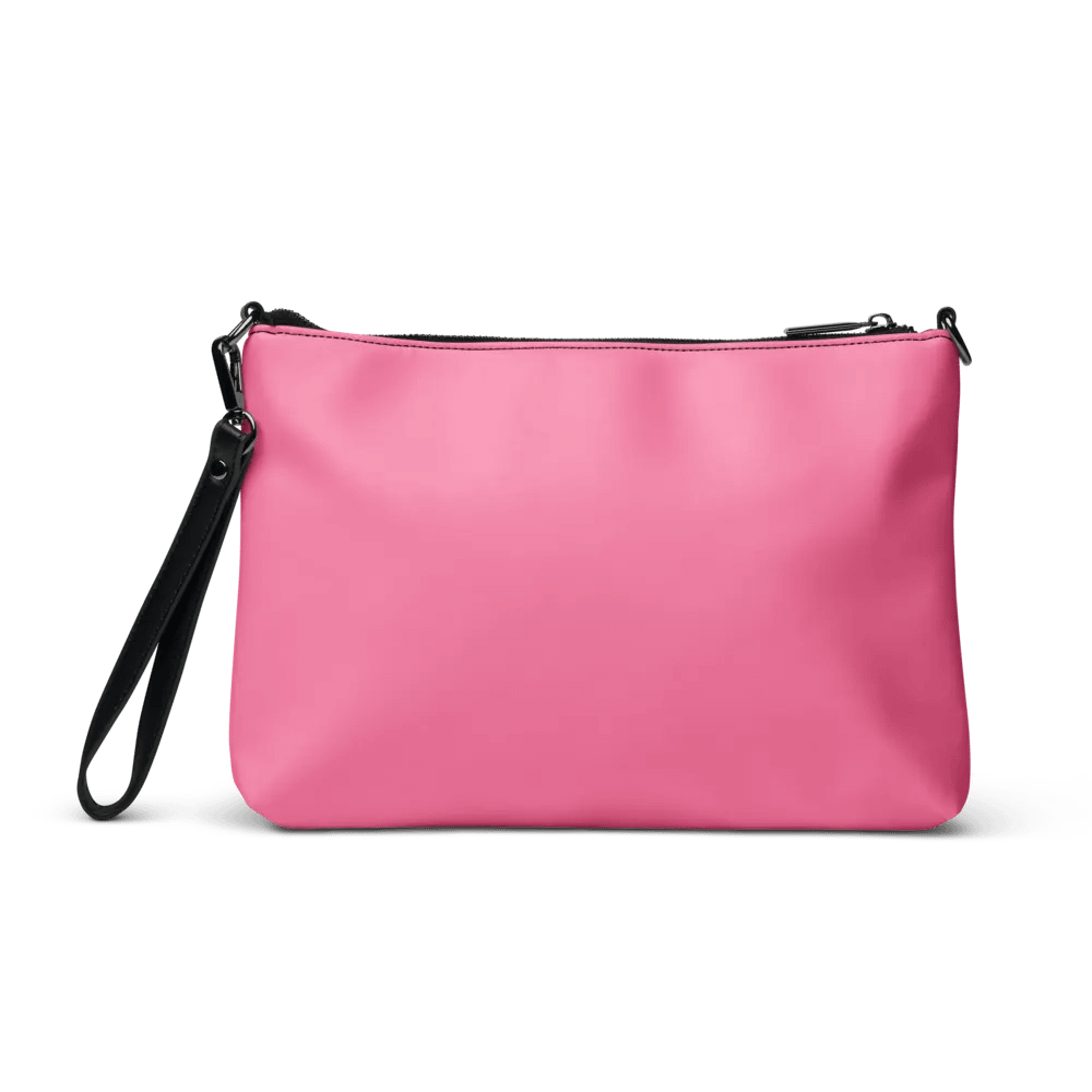 Episode All Over Print Crossbody Bag Pink With White Logo product image (3)