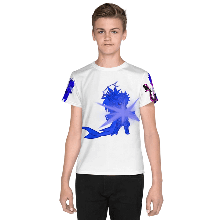 Ultimate Fusion All-Over Print Youth Crew Neck T-Shirt product image (1)