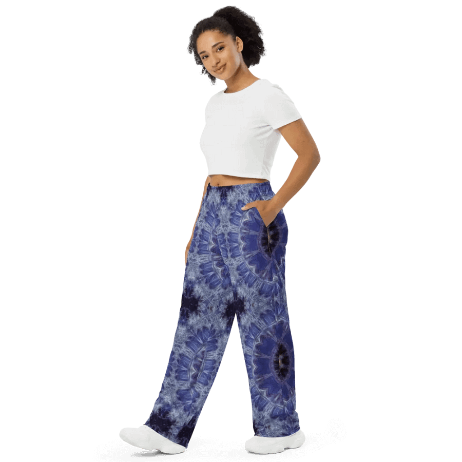 Cathedral Kaleidoscope Wideleg Pants product image (4)