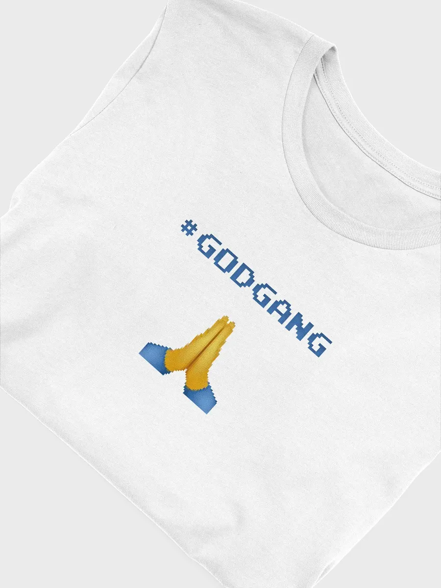 #Godgang Tee Unisex product image (6)