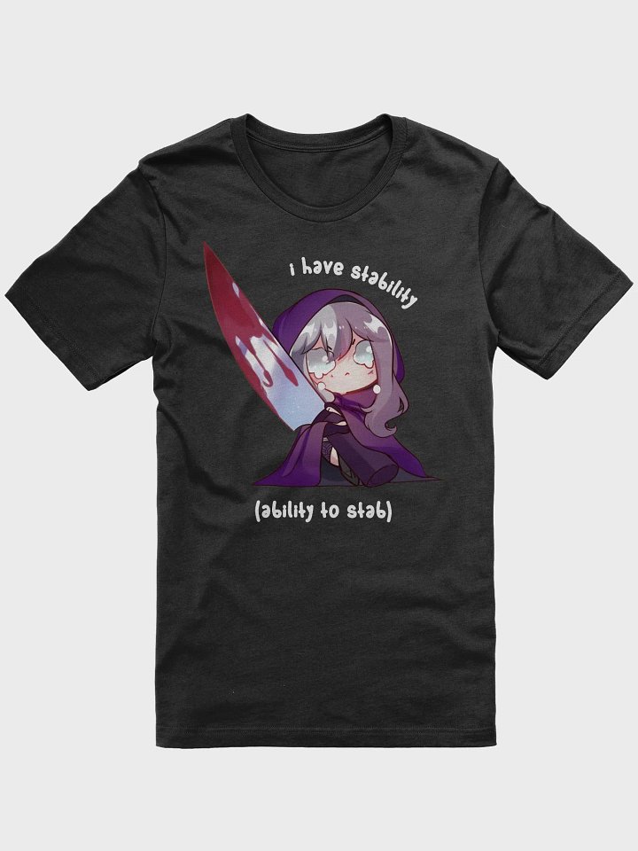 Stability T-shirt product image (4)