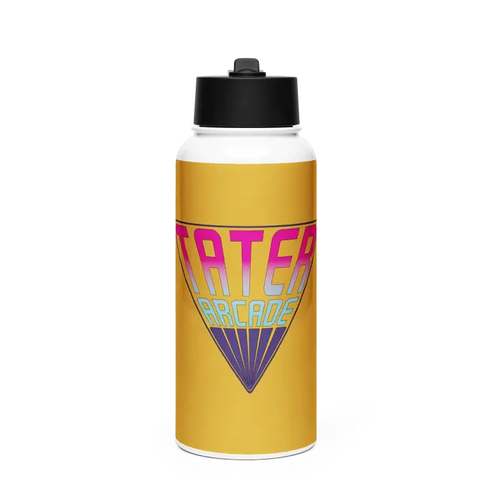 Tater Arcade Retro stainless water bottle product image (1)