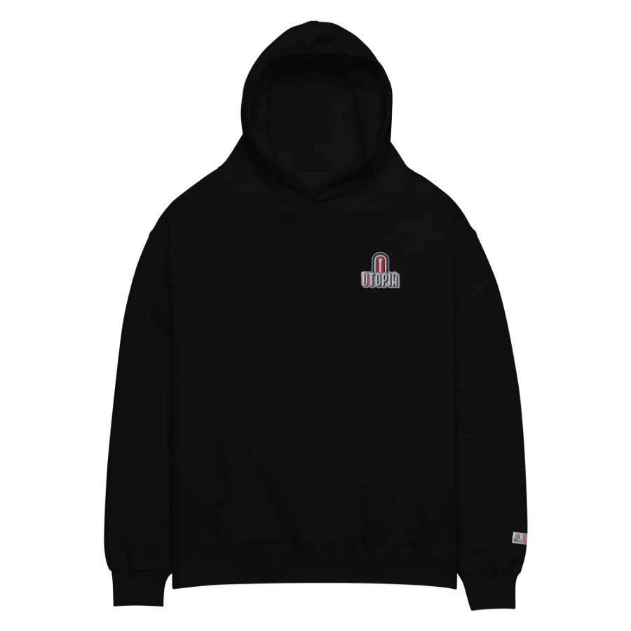 Hoodie Utopia Unisex product image (3)