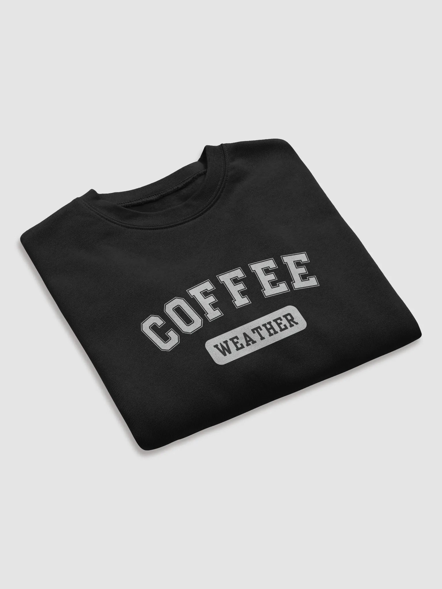 Coffee Weather | Crop Crewneck Edition product image (32)