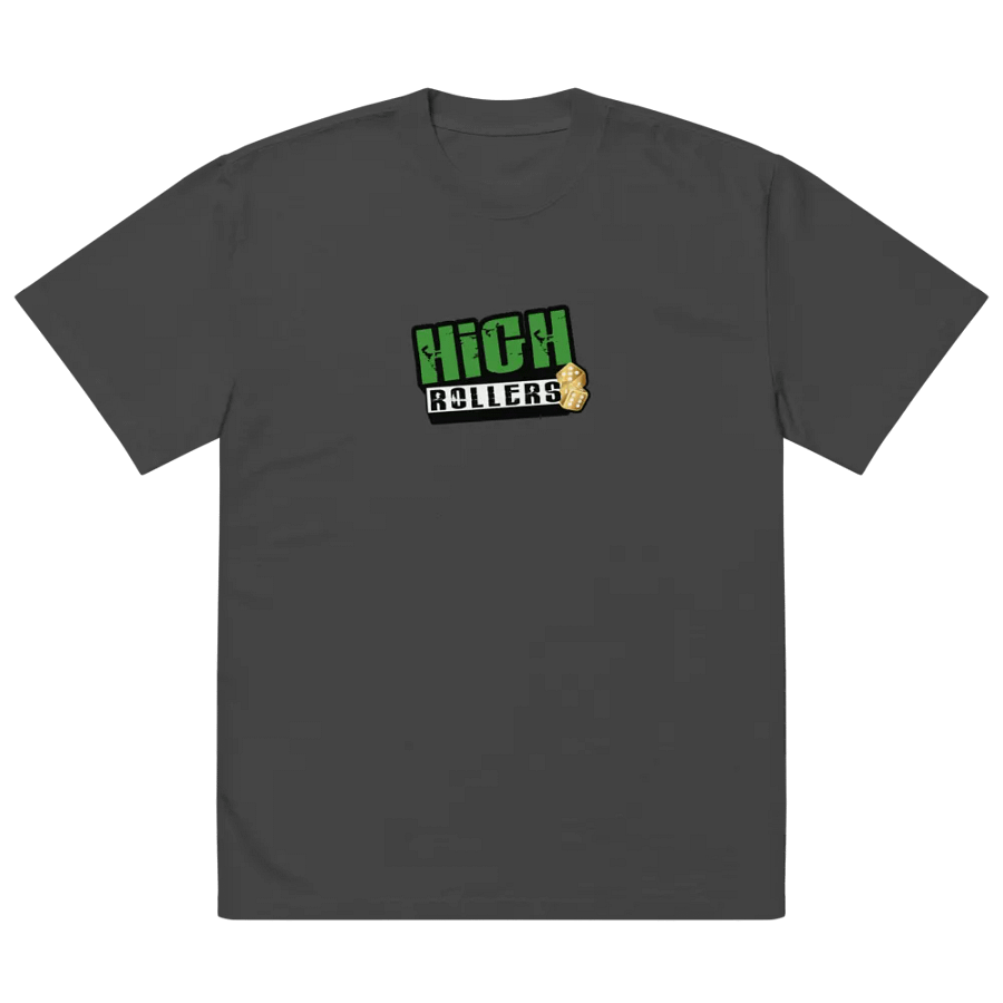 BTW Womens oversized High Rollers Tee product image (5)