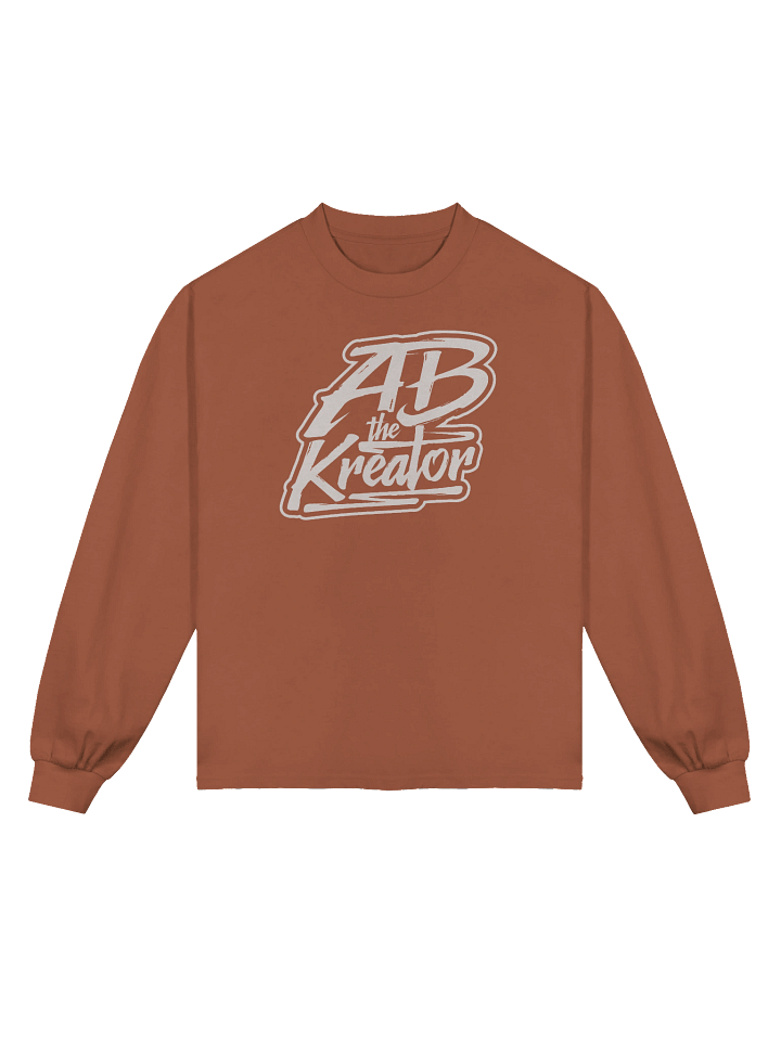 ABTHEKREATOR Signature Logo Relaxed Long Sleeve product image (1)