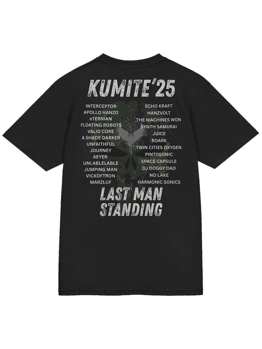KUMITE 2025 TOUR SHIRT GIANT SKULL EDITION product image (4)