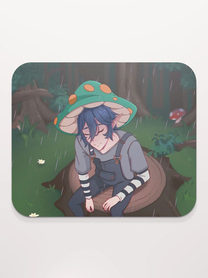 Warped Hat Mouse Pad product image (2)