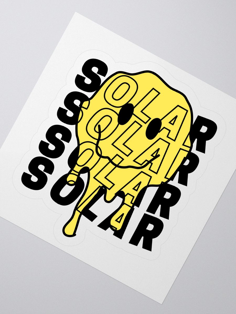 Solar Daze Sticker product image (3)