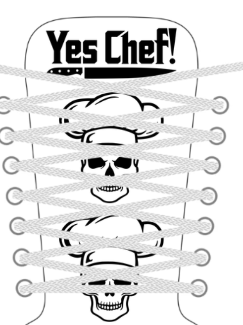 Yes Chef High Top Autumn/White Male product image (8)