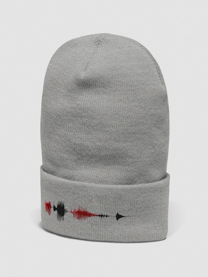 SOUNDWAVE BEANIE product image (4)