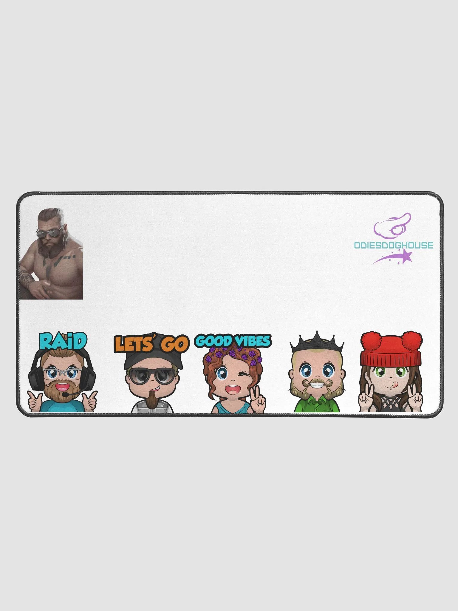 odiesdoghouse and knight collab product image (1)