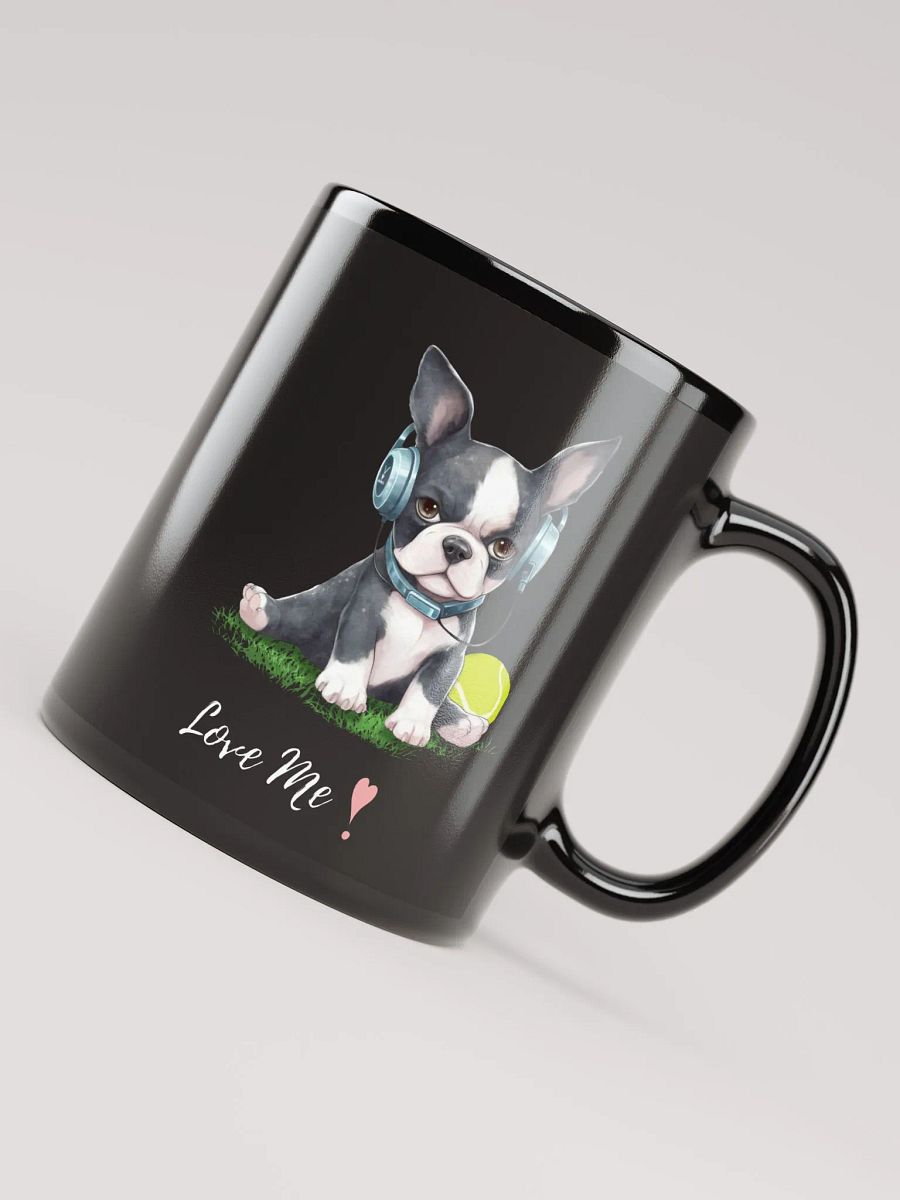 Frenchie Beats Mug product image (8)