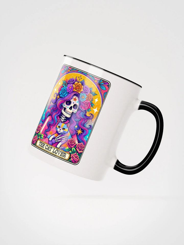 Day of the Dead The Cat Lover Ceramic Mug product image (12)