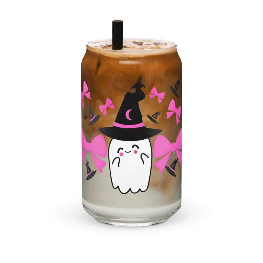 Coquette Spooky Ghost Glass Tumbler product image (8)
