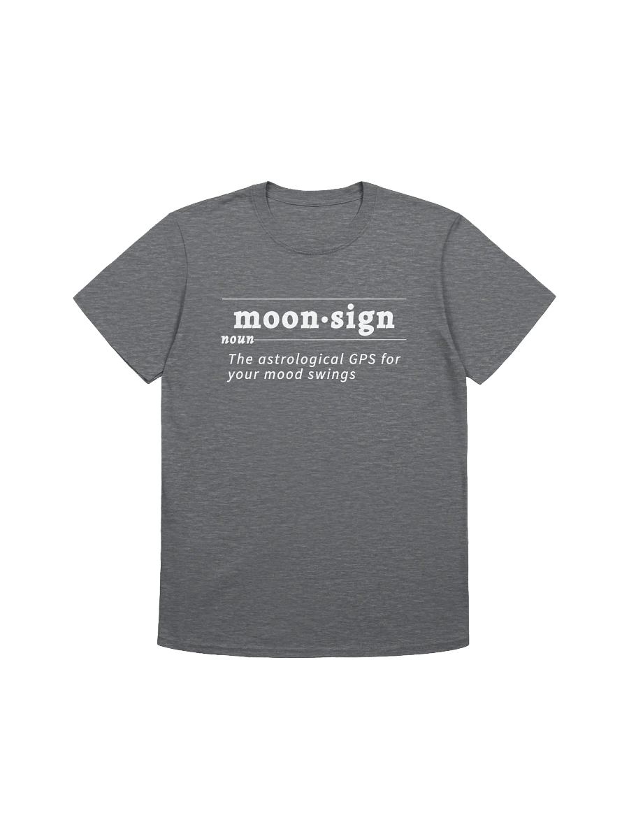 Moon Sign Def Unisex Tee v2 product image (1)