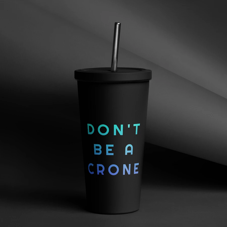 Don't be A Crone Water Bottle product image (14)