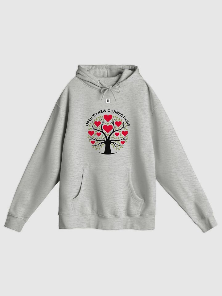Open to New Connections Tree Unisex Hoodie product image (1)