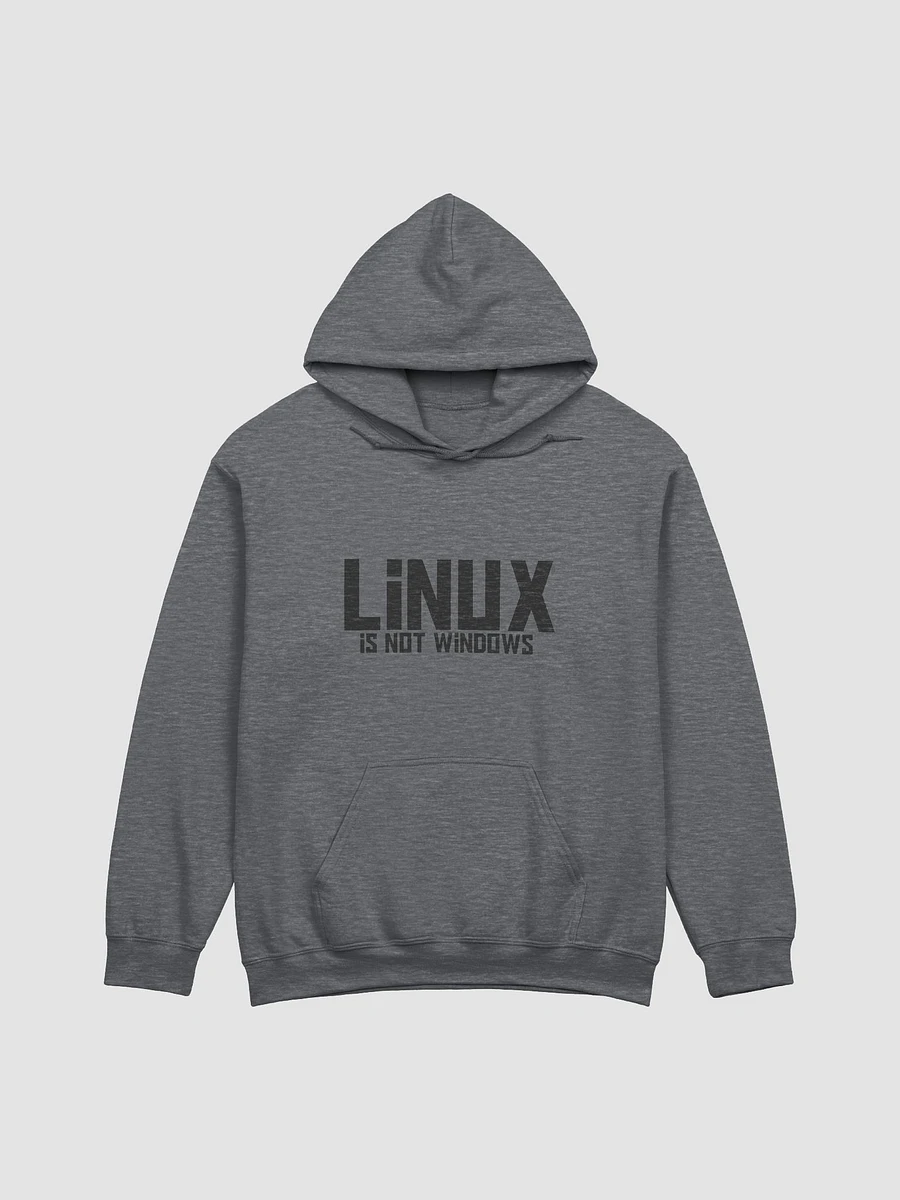 Linux is NOT Windows Hoodie product image (11)