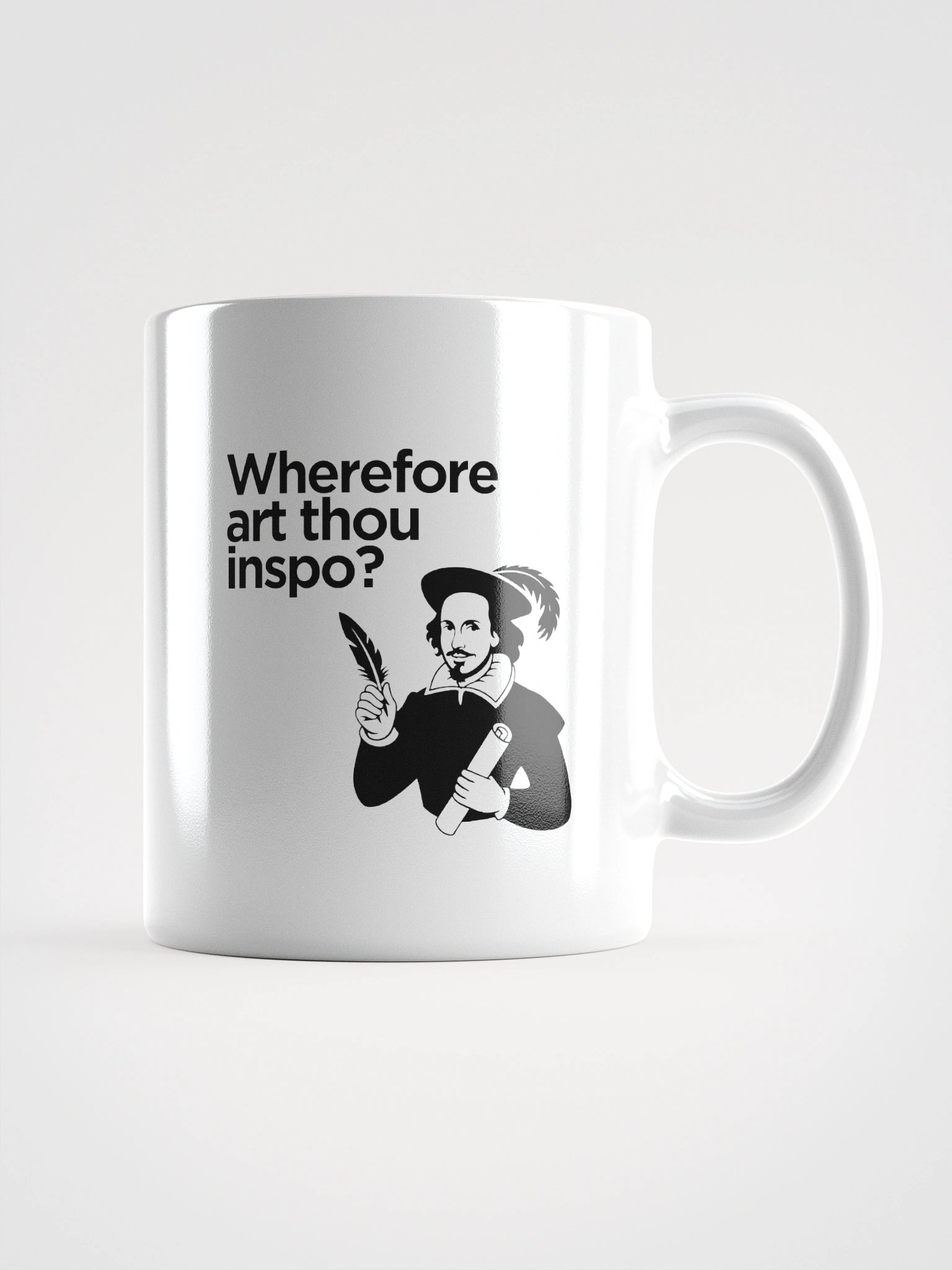 Shakespeare Wherefore Art Thou Inspo Mug product image (5)