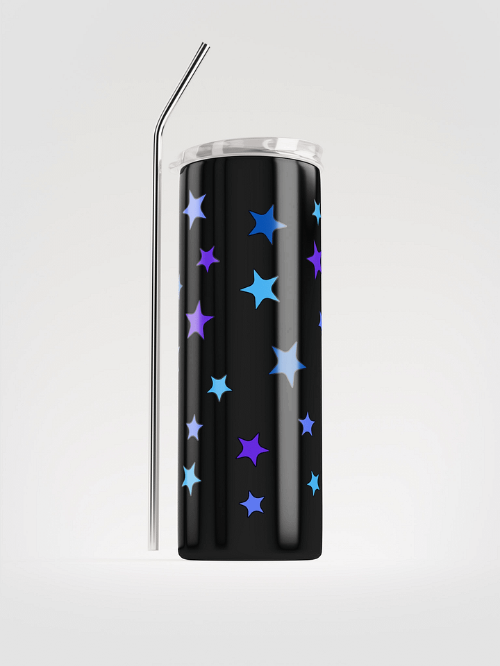 Starry Night Stainless Steel Tumbler product image (1)
