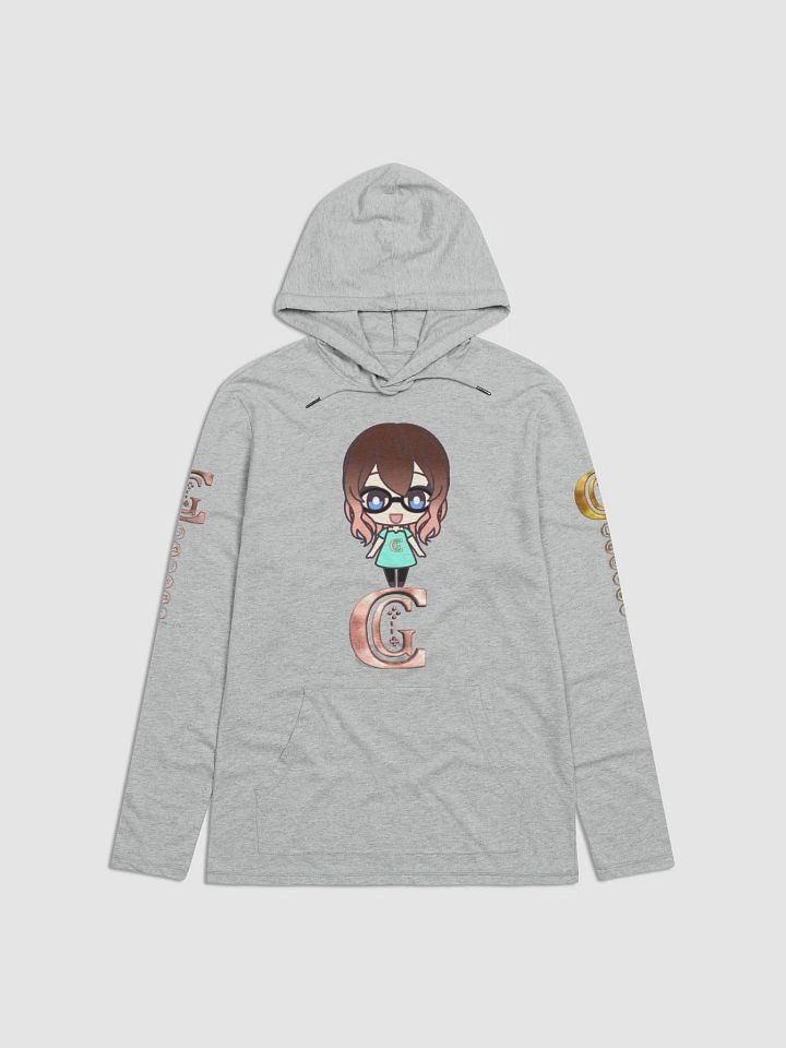 Rose Gold and Yellow Gold Avatar Lightweight Hoodie product image (1)