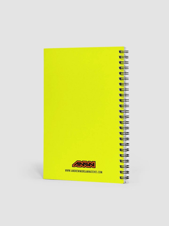 Definitely Not Watches I Want Notebook product image (2)
