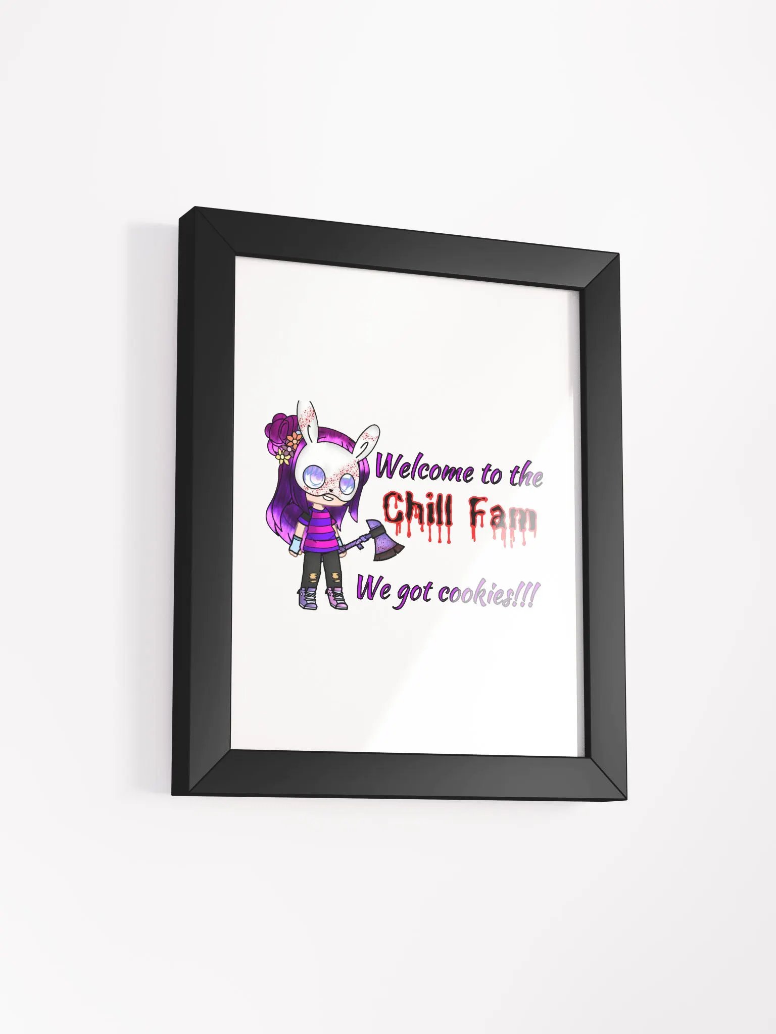 Welcome to the Chill Fam DBD Themed product image (2)