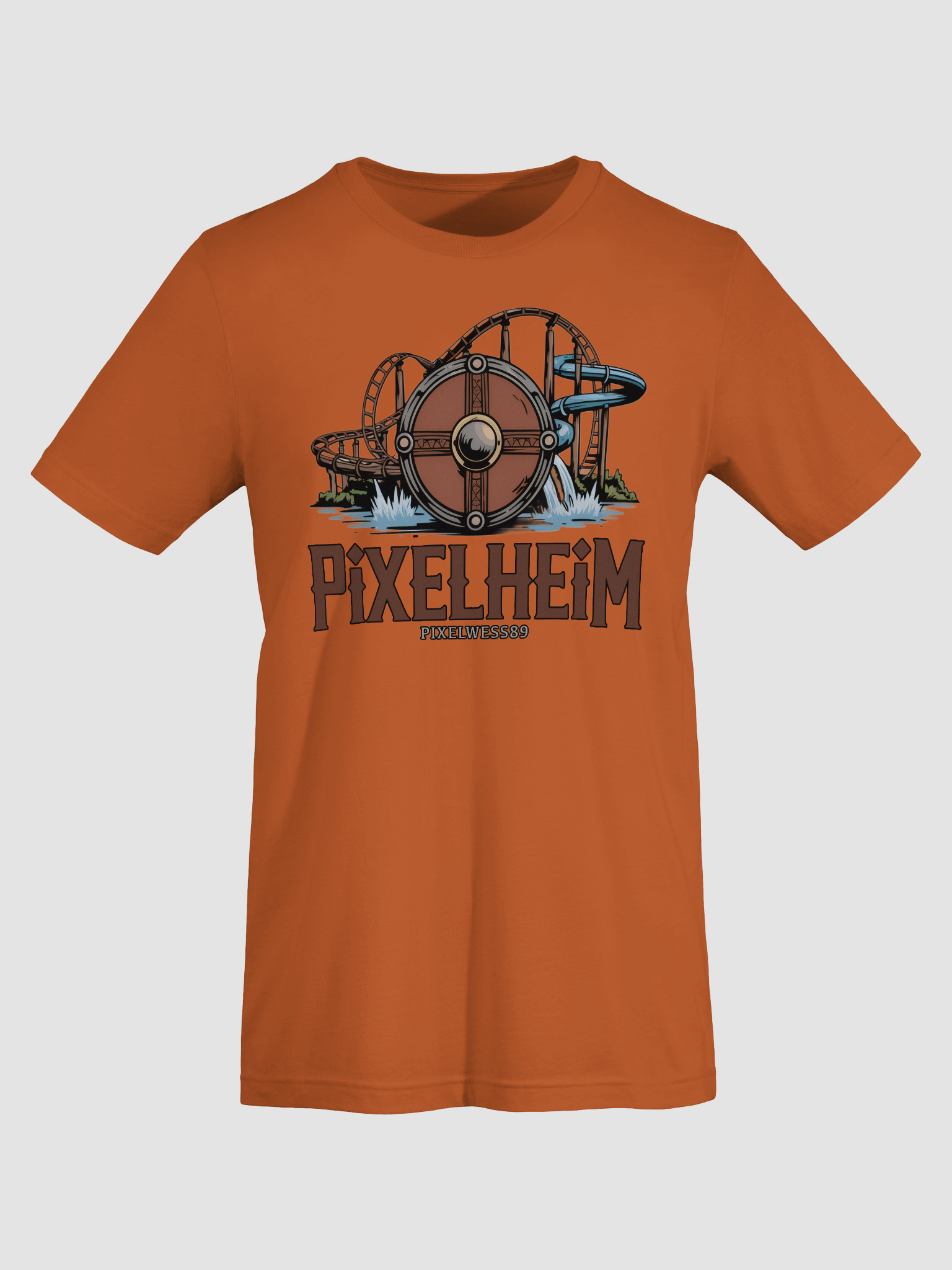 Pixelheim - Supersoft T-shirt product image (43)