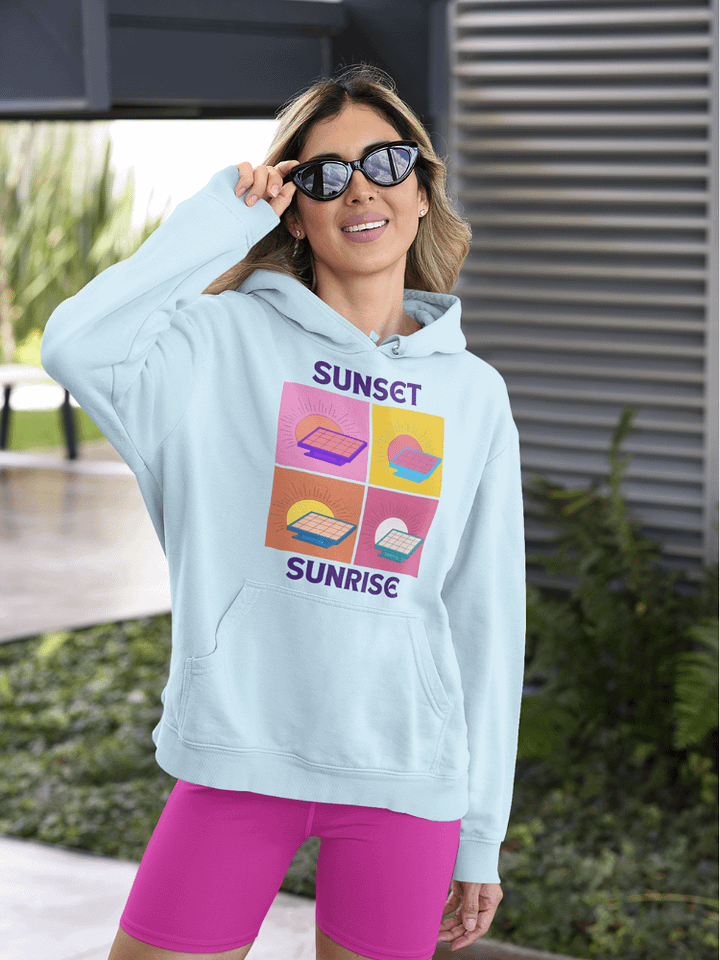 Sunset Days Hoodie product image (2)