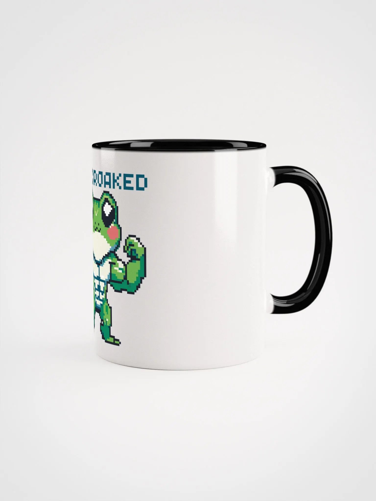 Get Croaked Yoked Pixel Frederick Ceramic Mug product image (2)