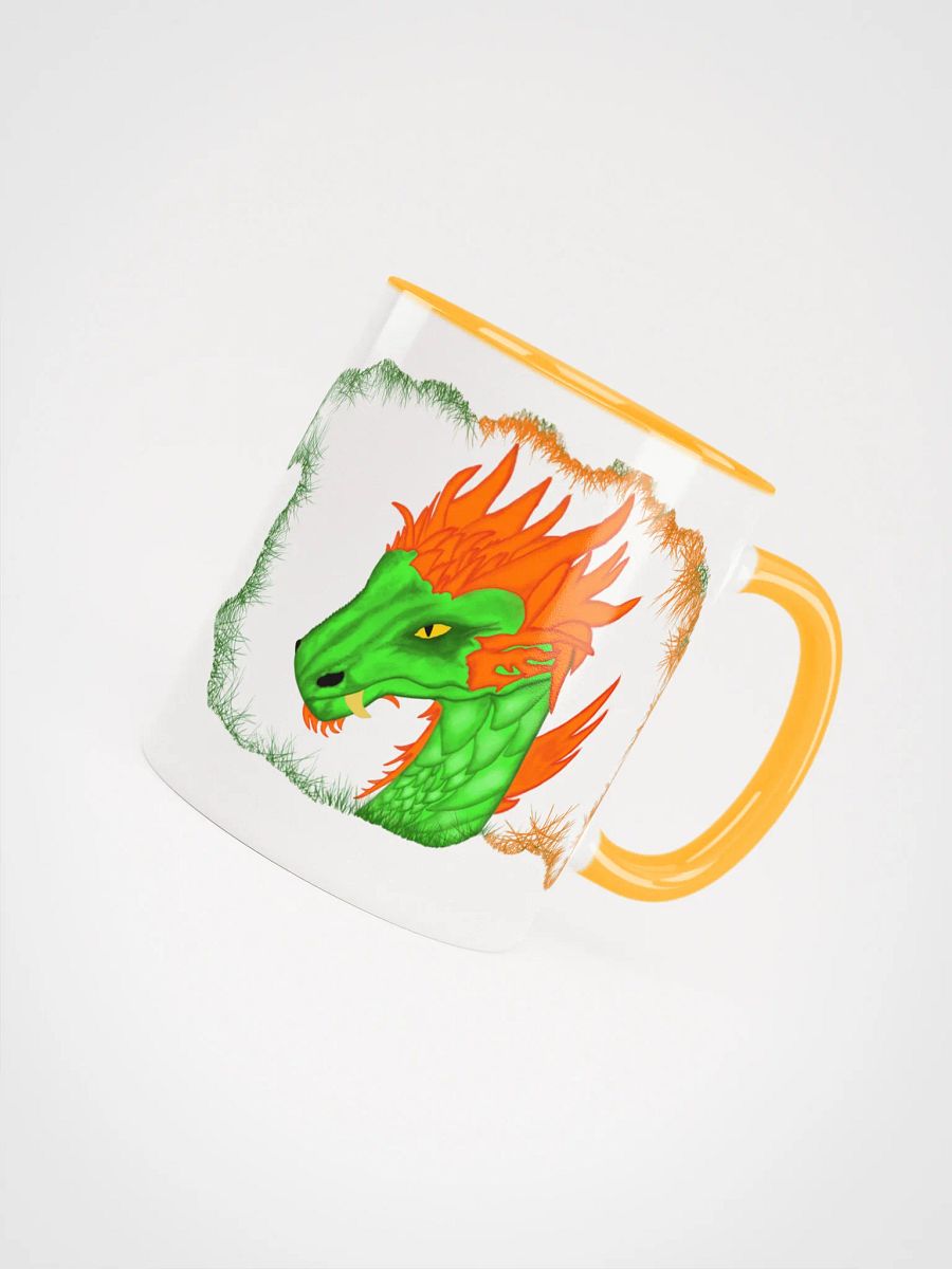 Fiery Dragon Ceramic Mug product image (4)