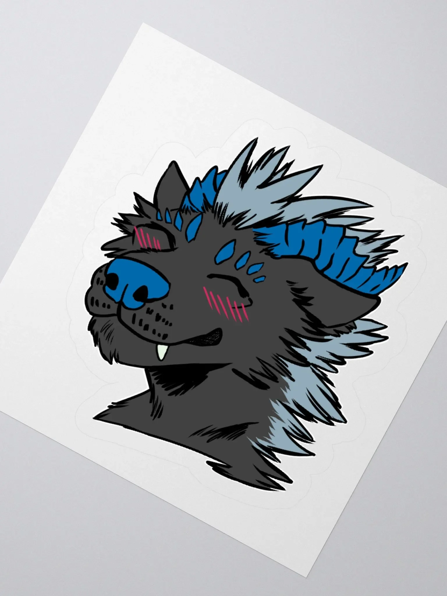 Blushy Fenrir product image (2)