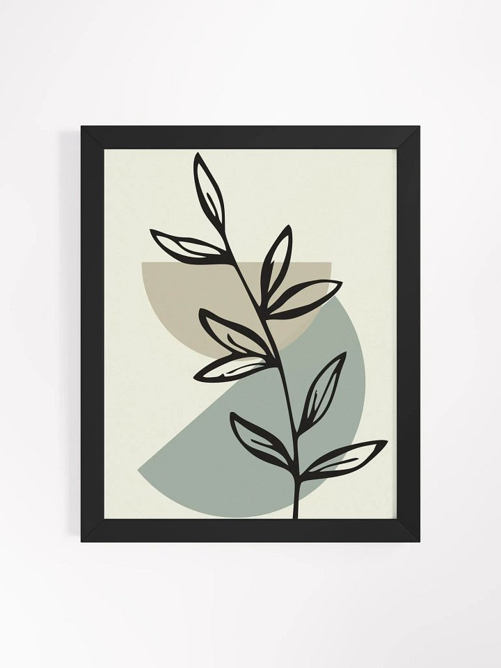 Ethereal Foliage Framed Art product image (6)