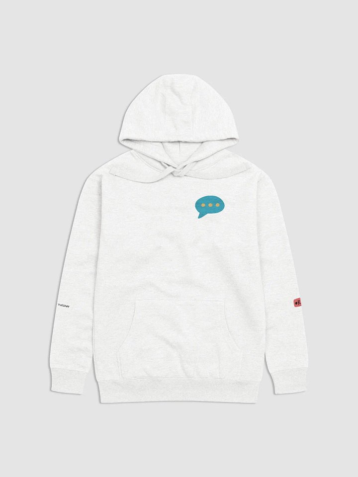 Small Talk Tuesday Hoodie product image (2)