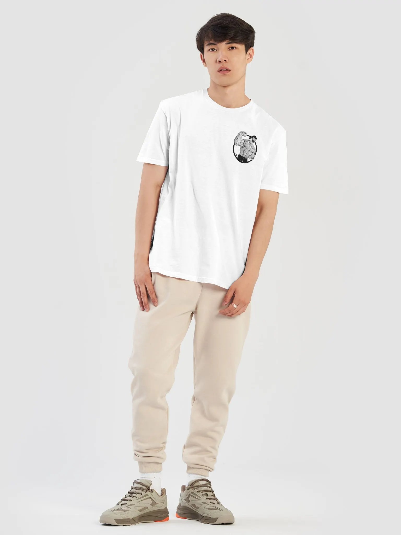 MYSTERIOUS DEMON BACK (WHITE) product image (9)
