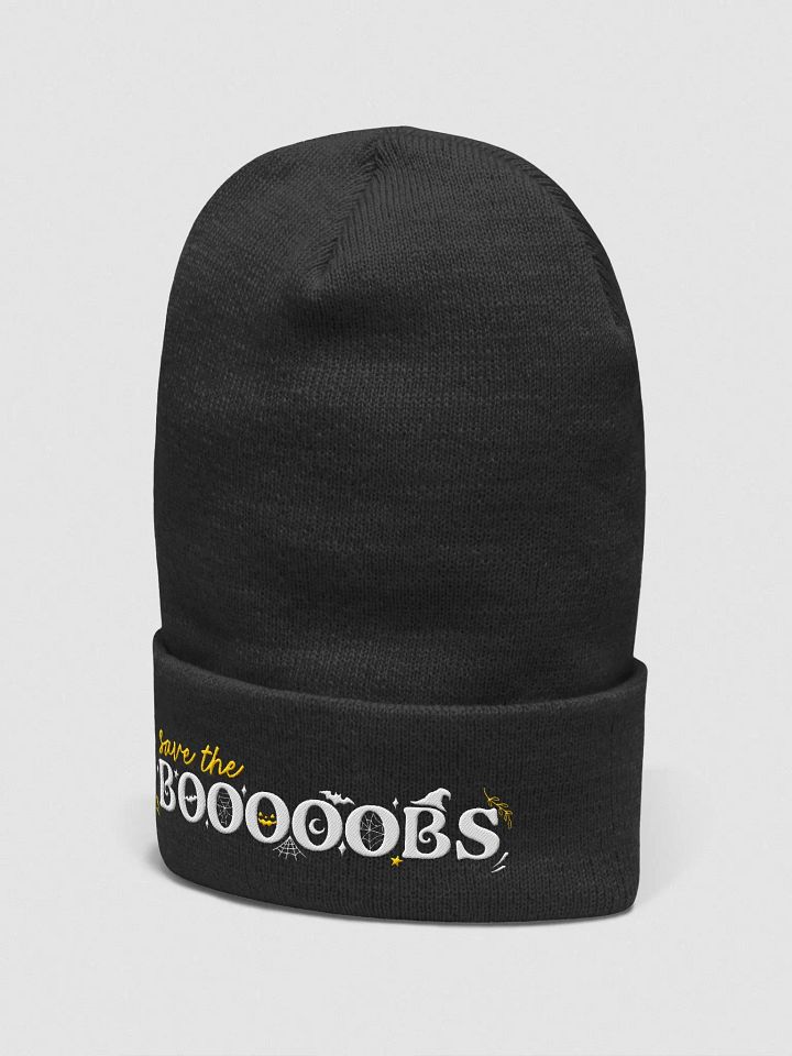 [charity] save the booooobs - orange accent product image (2)