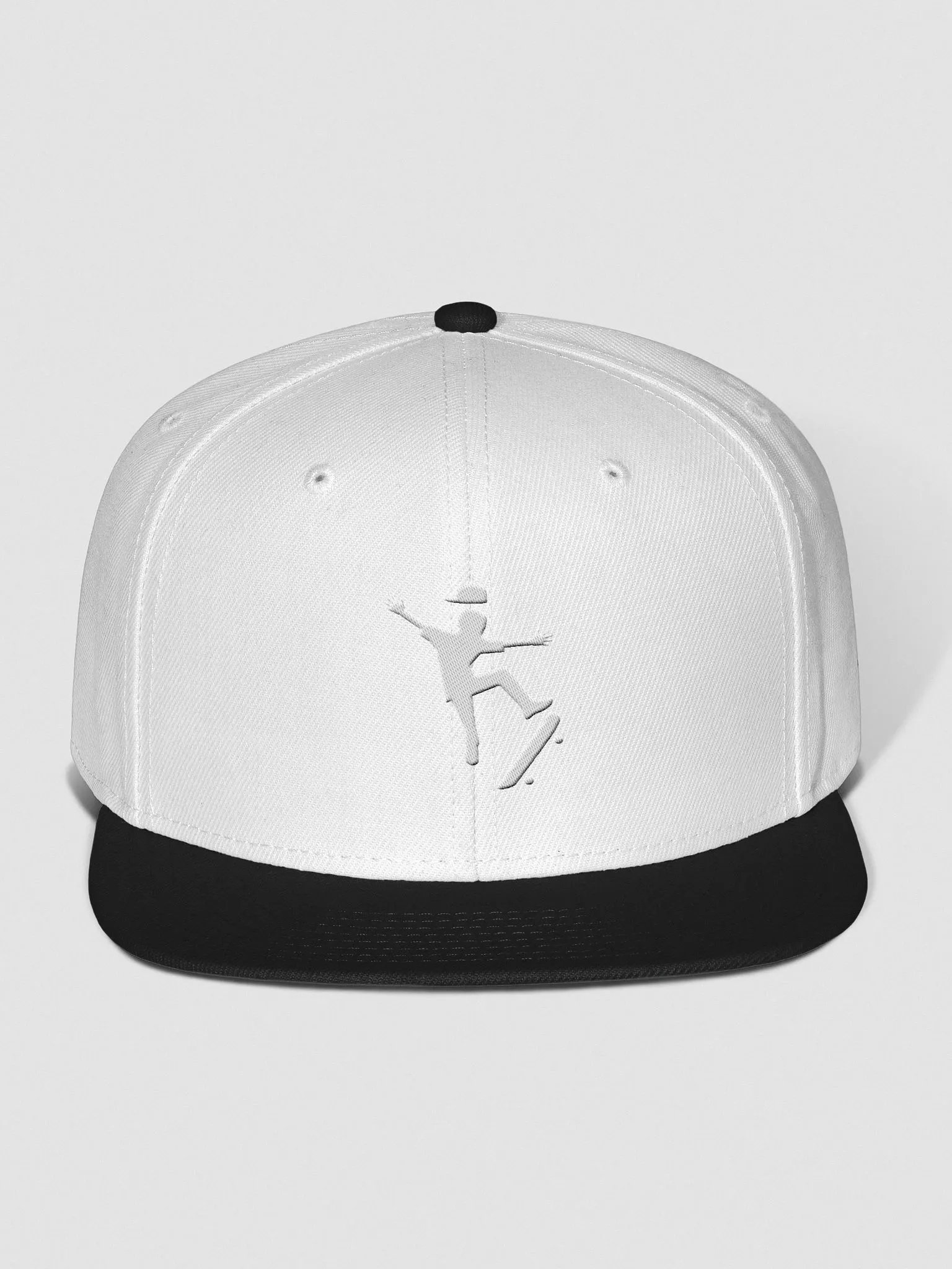 Dazzle Deck White & Black Baseball Cap product image (1)