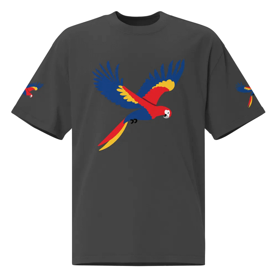AS Colour Premium Oversized Faded T-Shirt product image (33)