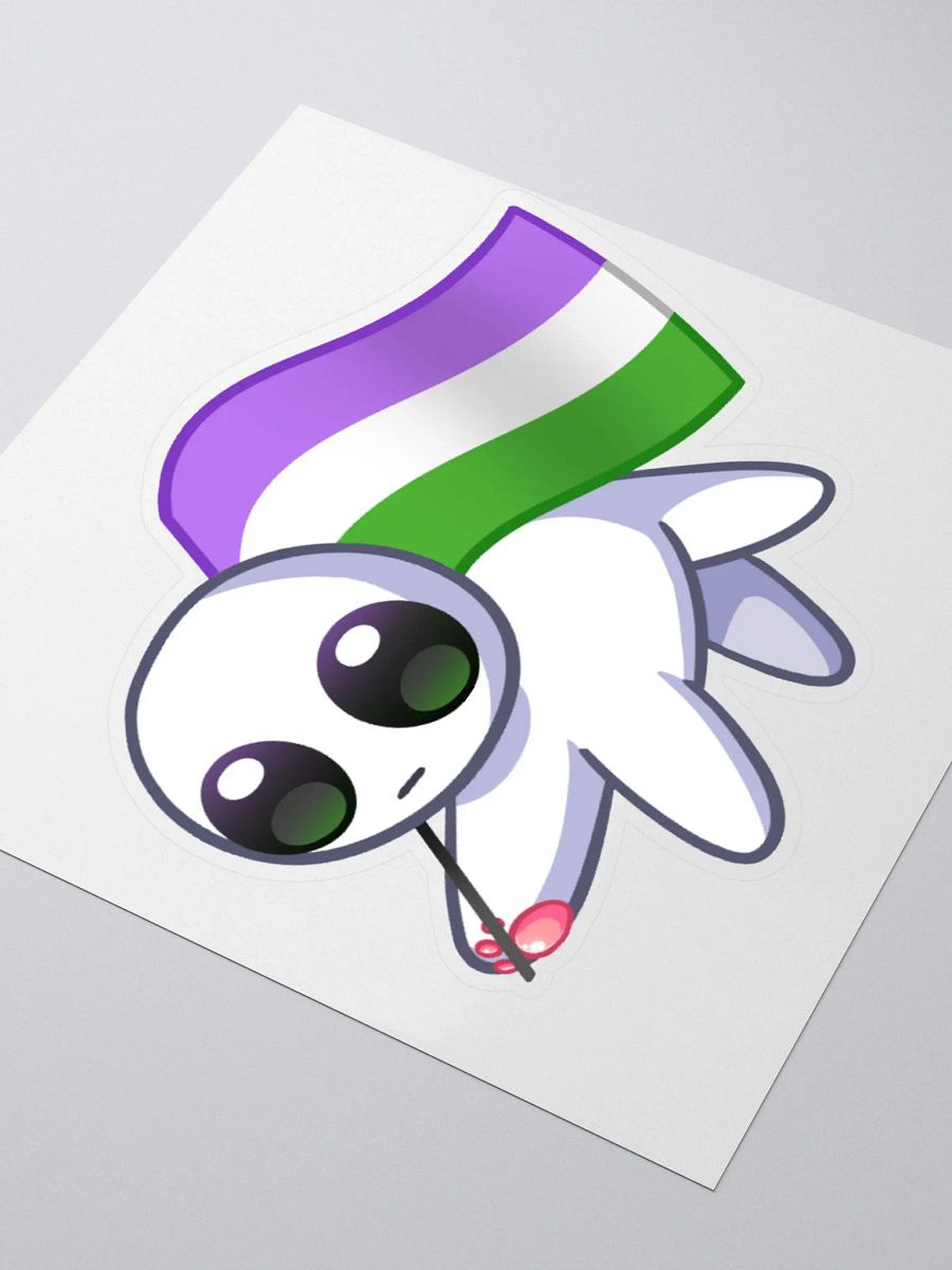 YIPPEE Sticker Collection- Genderqueer product image (7)