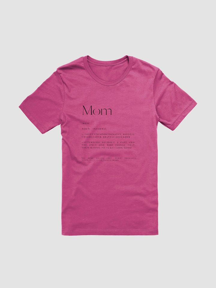 Mom T-shirt - The Perfect Tee for Supermoms! 💖 product image (26)