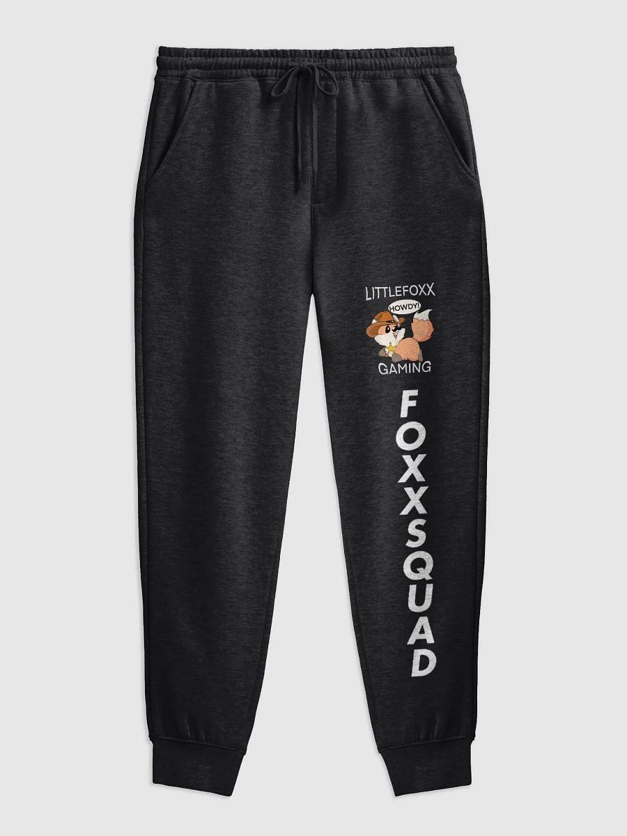 Howdy Sheriff Fox Fleece Joggers product image (1)