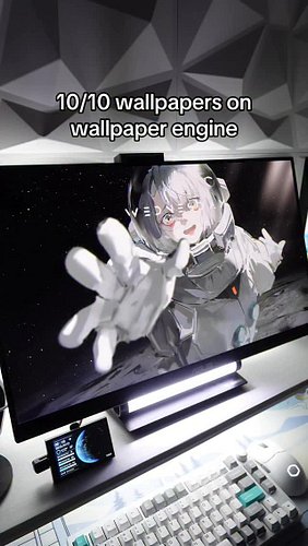 ALL WALLPAPERS 🔗 IN BIO

Wallpaper Engine is on Steam. Rainmeter tutorial for the day/date is linked in my bio @nightxparade ...