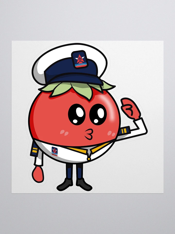 GII Salute Tomat | Sticker product image (1)