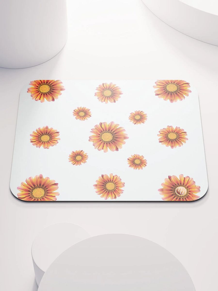Orange Gerbera - Classic Mouse Pad product image (1)