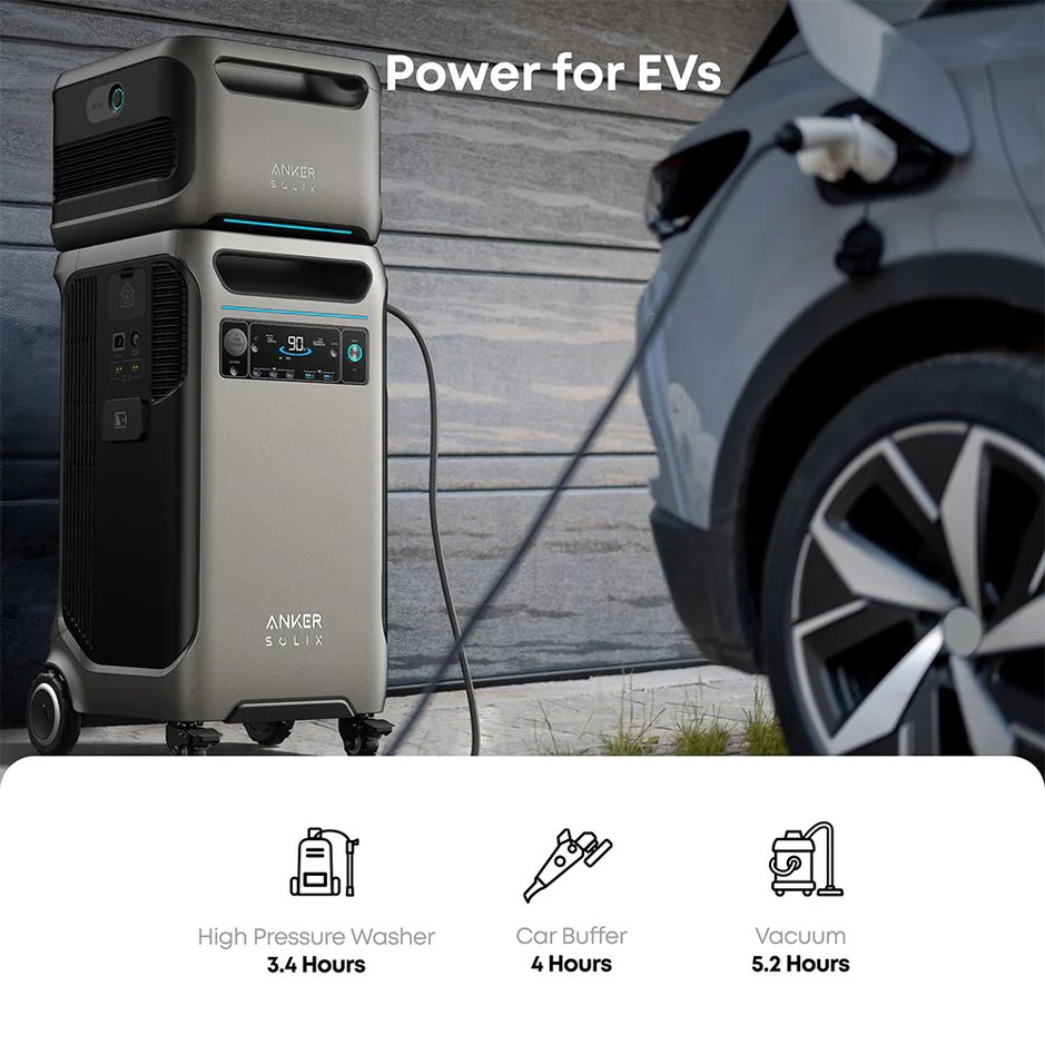 Anker SOLIX BP3800 Plus Expansion Battery 3840Wh LFP product image (5)