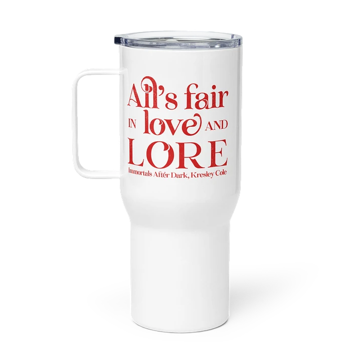 All's Fair In Love Travel Mug product image (1)