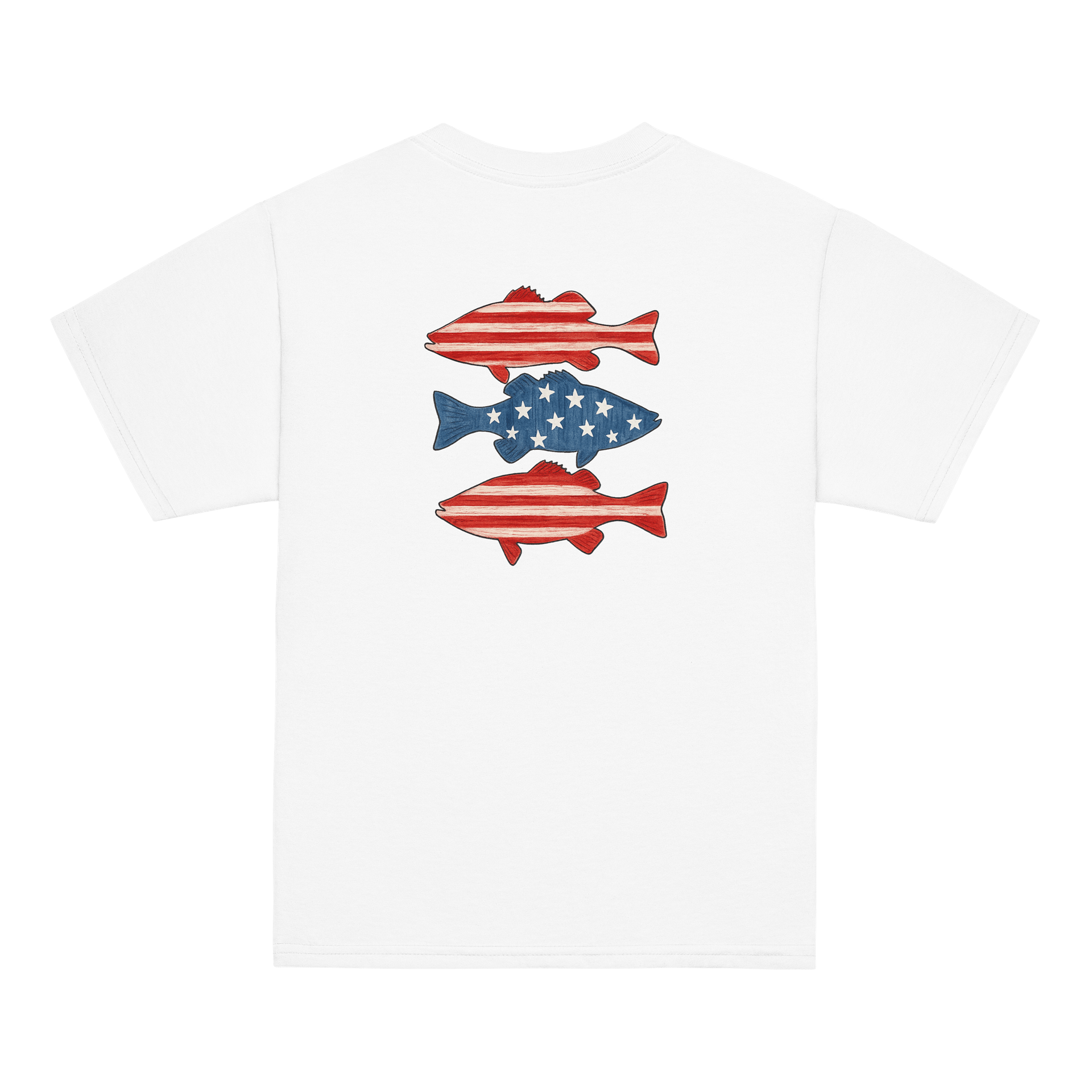 Patriotic Fish Youth Tee product image (5)