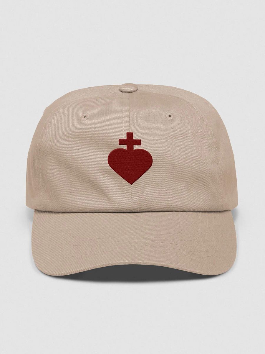 Christ Is King Embroidered Cap (Light) product image (9)