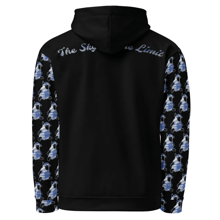 The Sky Is The Limit(Hoodie)(Black) product image (2)